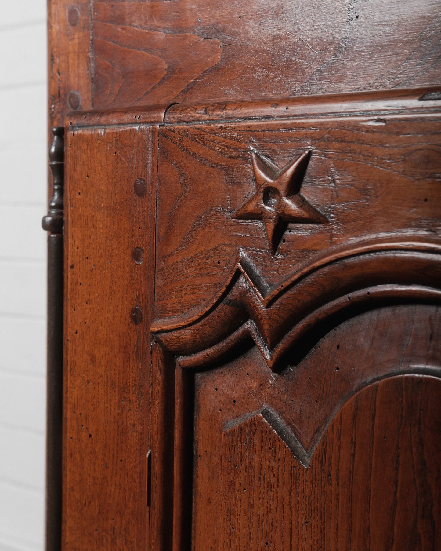 18th Century French Louis XV Walnut Buffet