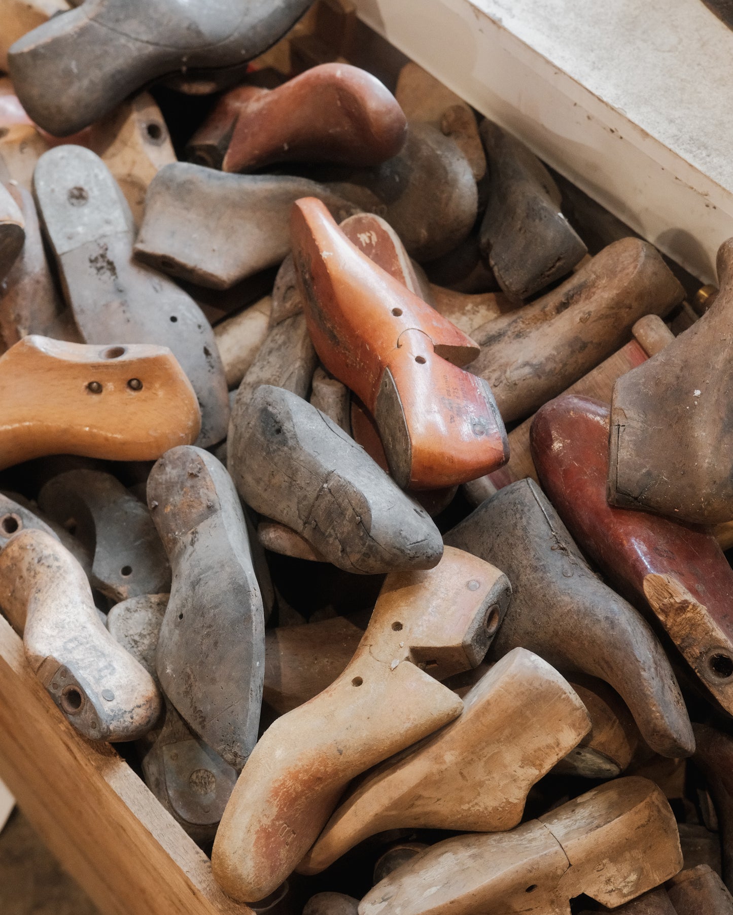 Vintage Wooden Shoe Lasts