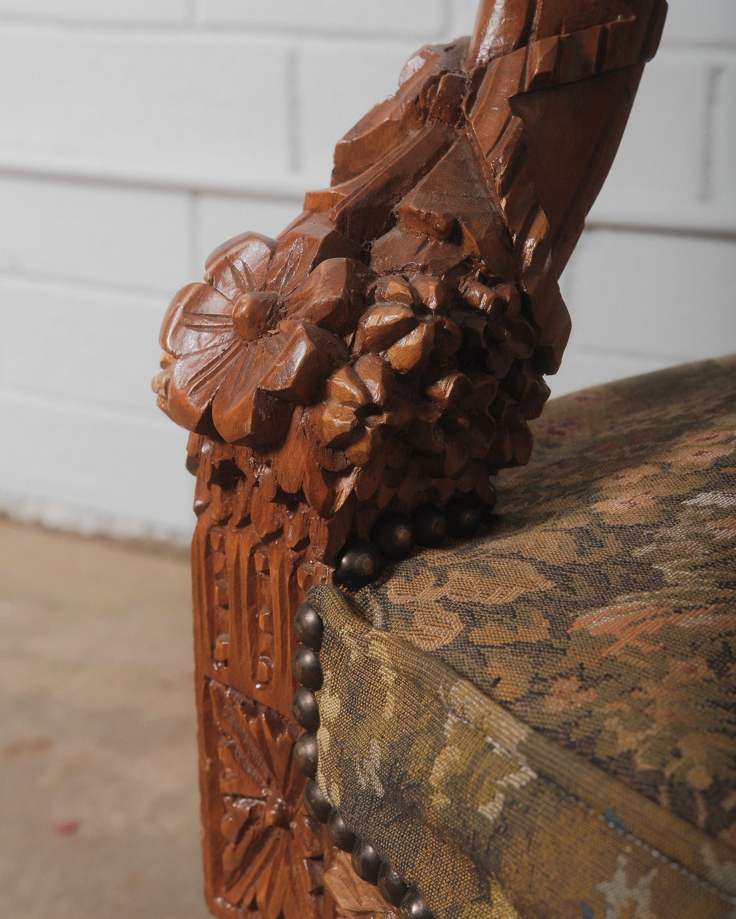 Set of 4 Late 19th/Early 20th Century French Louis XVI Style Armchairs