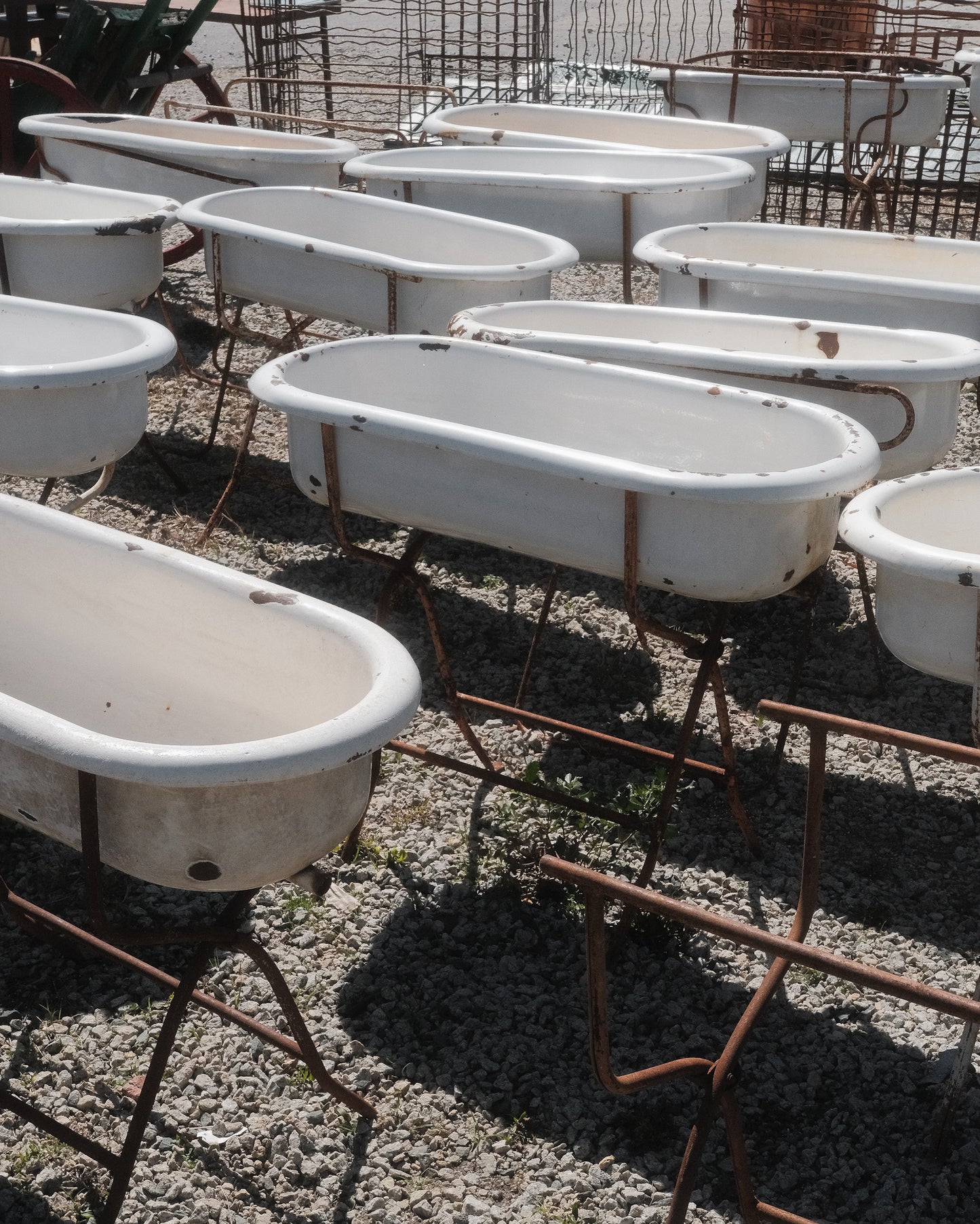 1930s Antique Baby Bathtub