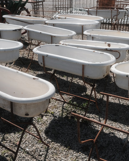 1930s Antique Baby Bathtub
