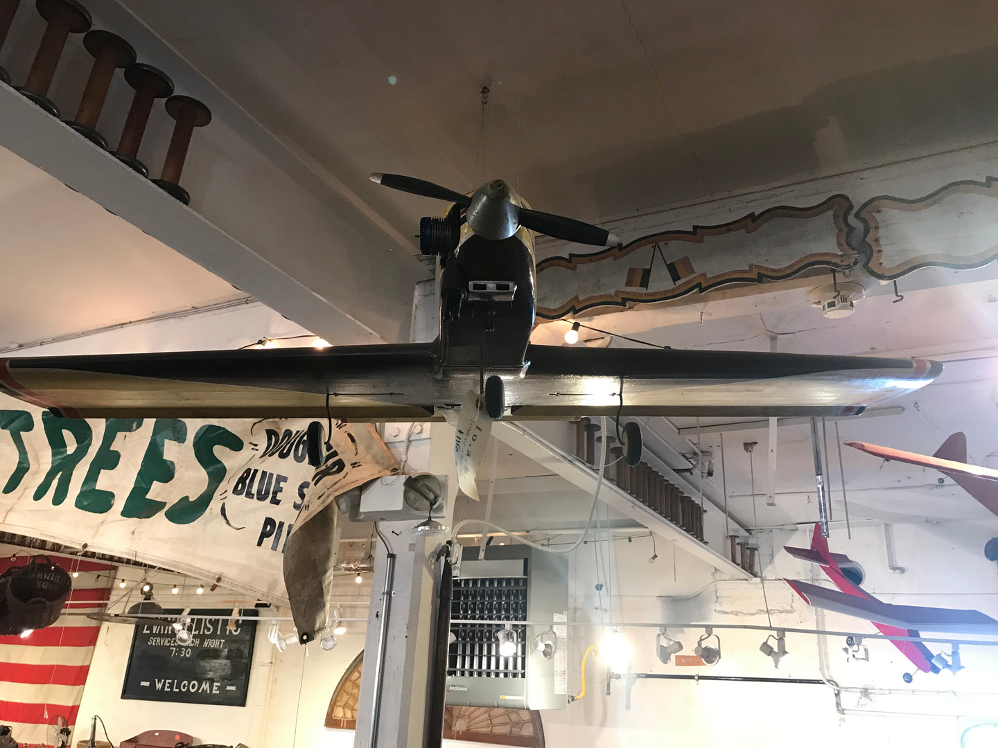 Vintage model Airplane