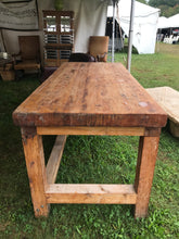 Load image into Gallery viewer, Butcher Block table