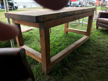 Load image into Gallery viewer, Butcher Block table