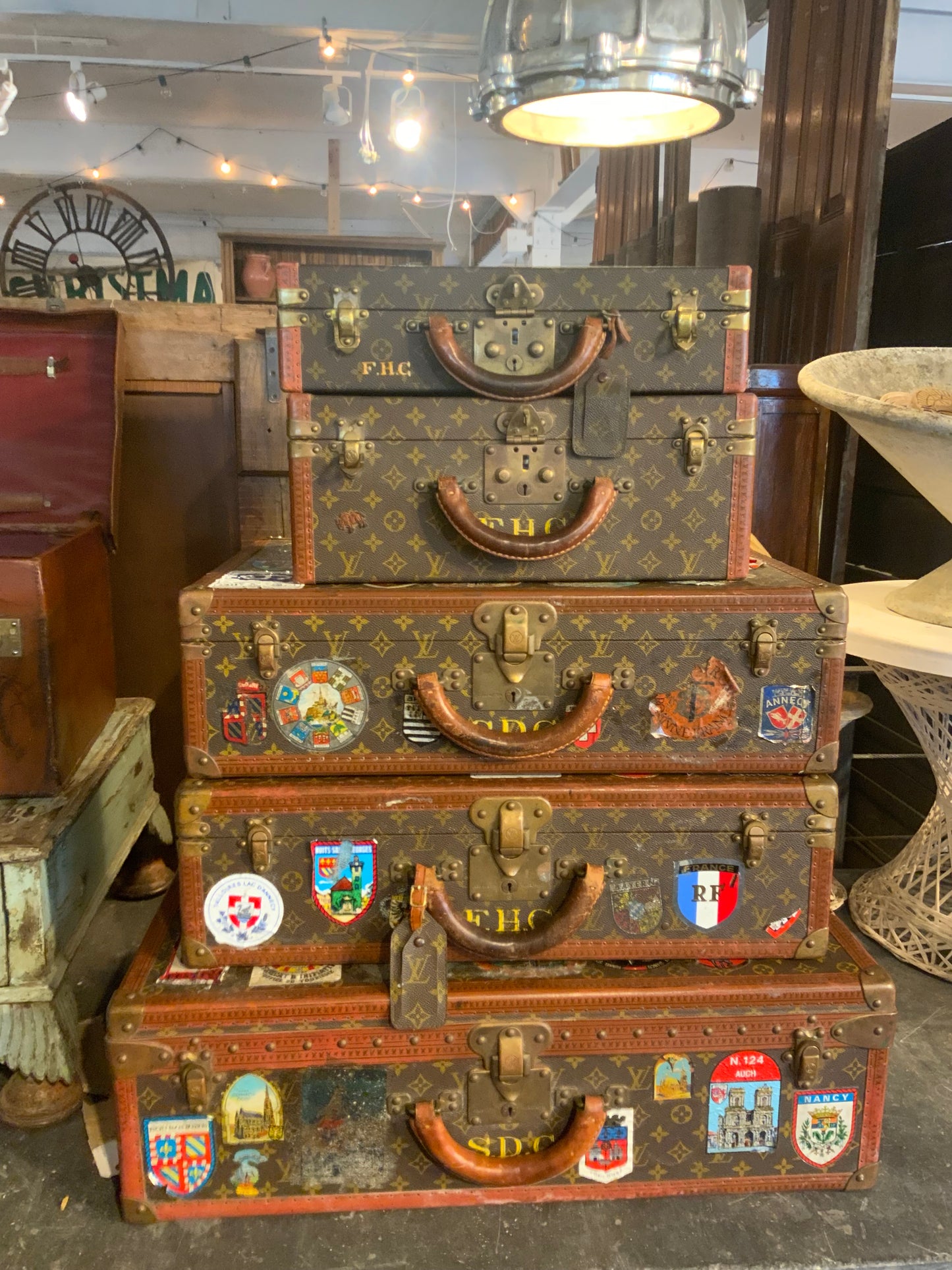Vintage Louis Vuitton Suitcases