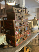 Load image into Gallery viewer, Vintage Louis Vuitton Suitcases