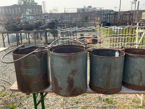 Iron Well Buckets