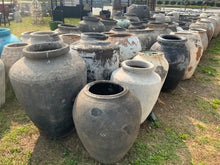Load image into Gallery viewer, Concrete urns from India