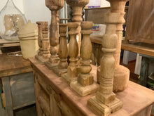 Load image into Gallery viewer, Wooden Repurposed Candle Sticks