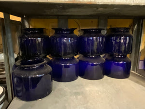 Blue Pickle Jar