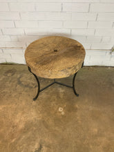 Load image into Gallery viewer, Grinding Stone Side Table