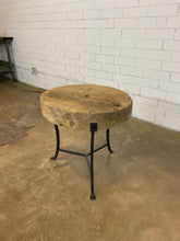 Load image into Gallery viewer, Grinding Stone Side Table