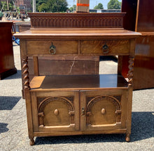 Load image into Gallery viewer, Barley Twist Sideboard Cabinet with side shelf