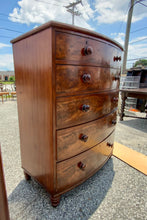 Load image into Gallery viewer, Mahogany Bureau/Bachelor Chest
