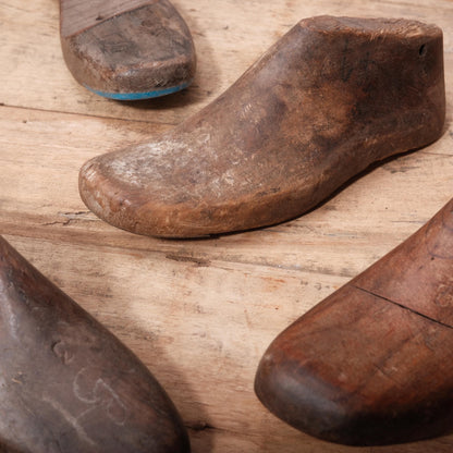Vintage Wooden Shoe Lasts