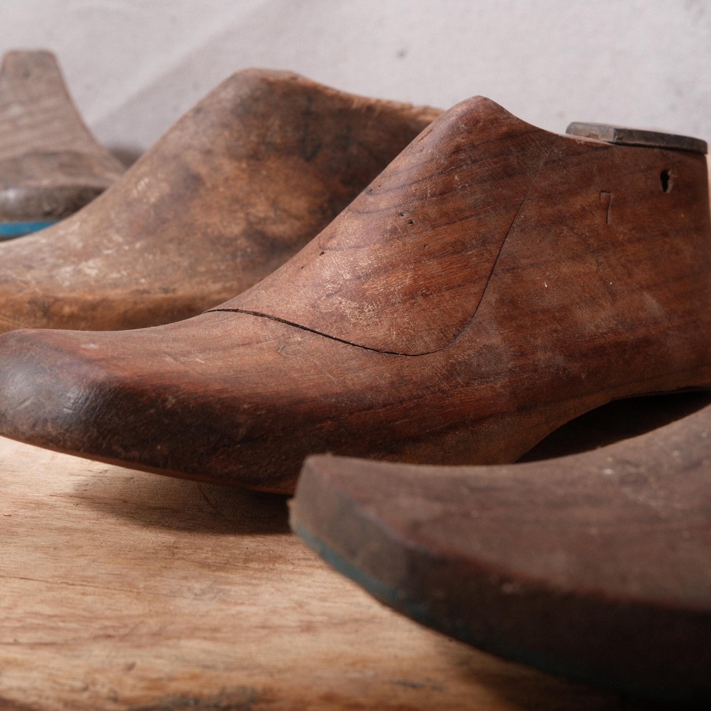 Vintage Wooden Shoe Lasts