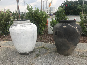 Concrete Urns from India