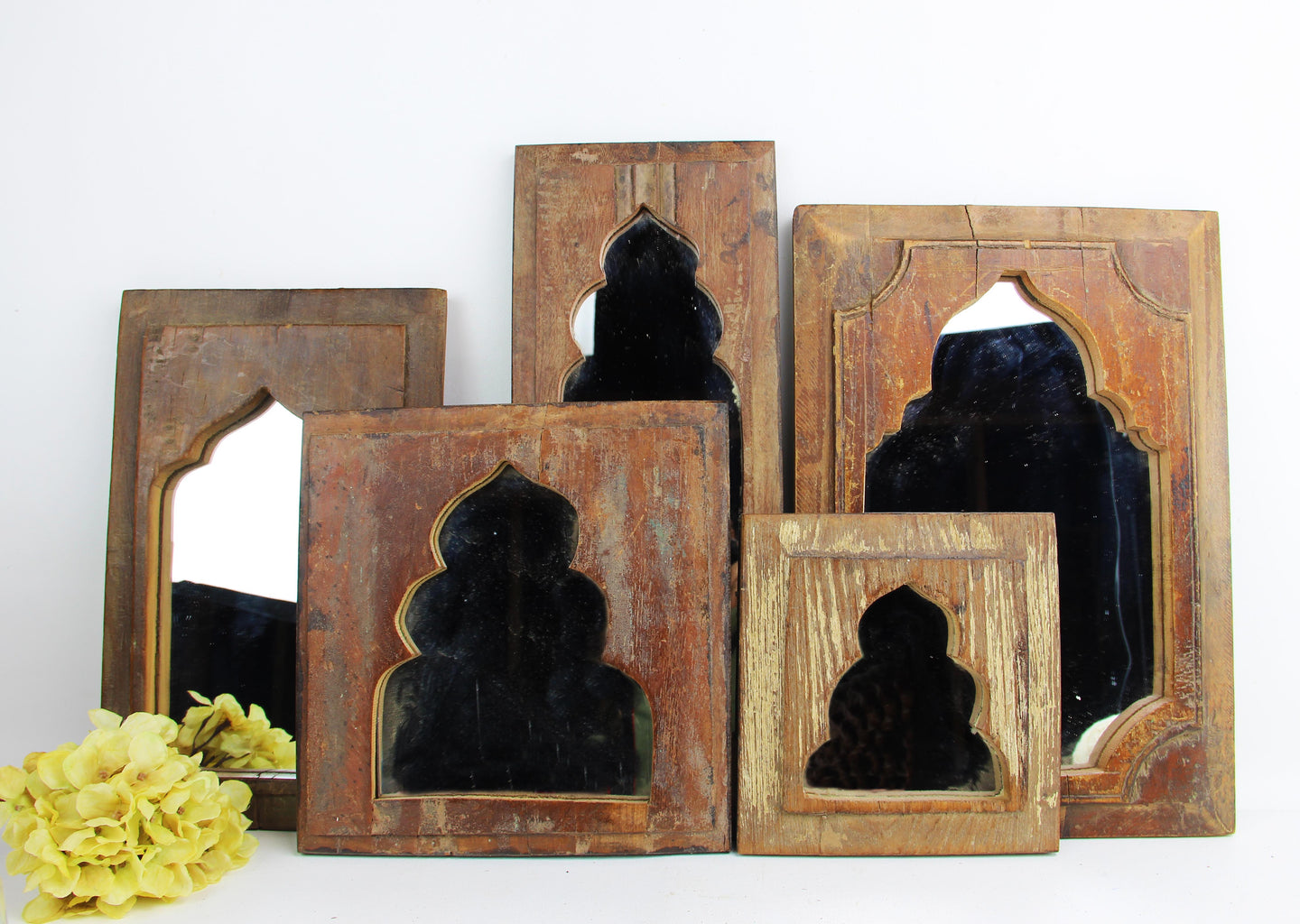 Vintage style Petite Archway Mirrors