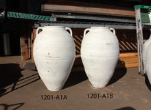 Load image into Gallery viewer, White Turkish Pots - RARE set of Pairs