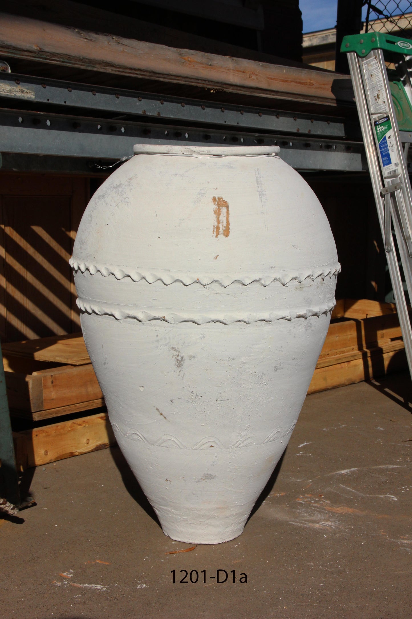 White Turkish Pots- New Inventory