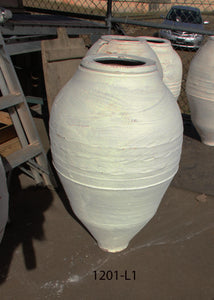 White Turkish Pots- New Inventory