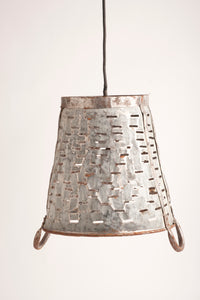 Hanging Olive Bucket Ceiling Light (UL Listed)