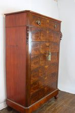 Load image into Gallery viewer, Mahogany Bachelor Chest