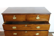 Load image into Gallery viewer, Five Drawer wooden Bureau with Brass Hardware (BUR1110-C1)