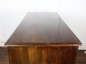 Five Drawer wooden Bureau with Brass Hardware (BUR1110-C1)