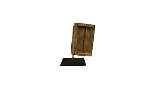 Wooden Brick Mold on Stand