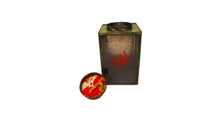 Indonesian Candy Box | Metal Box Container | Tin Candy Box