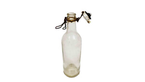 Vintage Rustic Clear Bottle