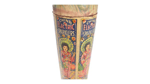 China Electric Sparklers Tube from India