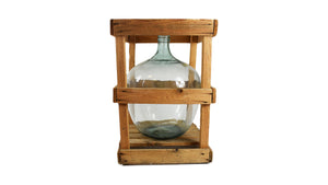 Large Crated Demijohn