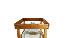 Load image into Gallery viewer, Large Crated Demijohn