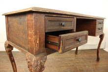 Load image into Gallery viewer, Chippy finish Wooden Desk