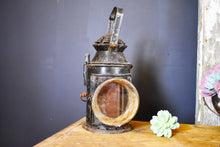 Load image into Gallery viewer, Vintage Railway Lantern