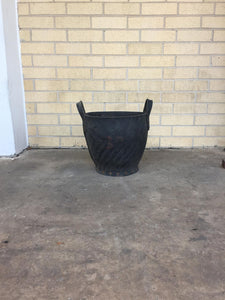 European Rubber Bucket/Basket