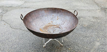 Load image into Gallery viewer, Iron Fire Pits with Stand