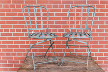 Load image into Gallery viewer, French Sunburst Bistro Chairs