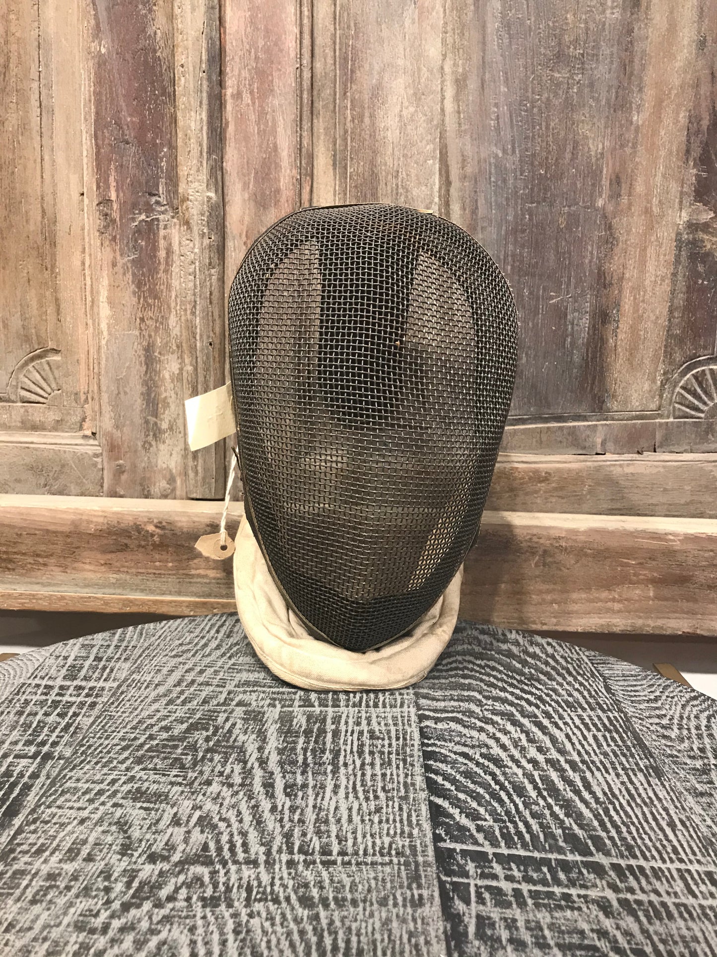 Vintage Fencing Mask