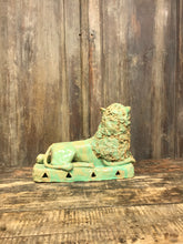 Load image into Gallery viewer, Ceramic Lion Decor Accent