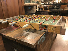 Load image into Gallery viewer, Vintage Foosball Table French, RARE Charton Football Field