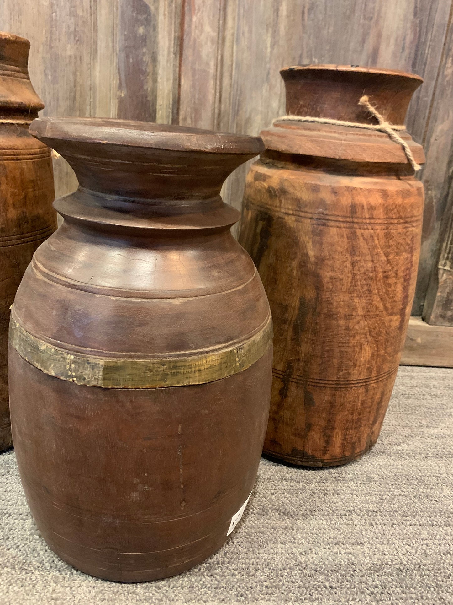 Vintage Seeder Pots