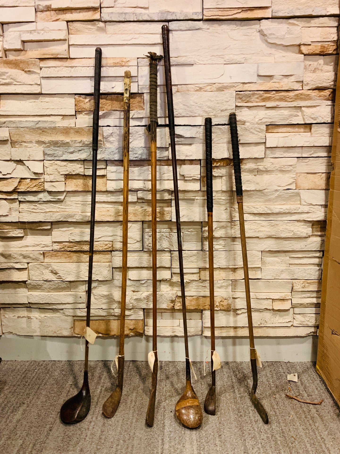 Rustic Golf Stick Sports Equipment