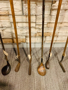 Rustic Golf Stick Sports Equipment