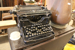 Vintage Black Typewriter