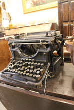Load image into Gallery viewer, Vintage Black Typewriter