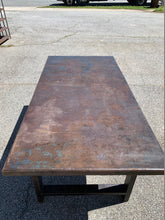 Load image into Gallery viewer, Industrial Style Metal Table
