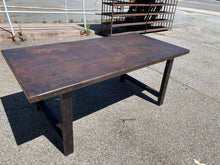 Load image into Gallery viewer, Industrial Style Metal Table